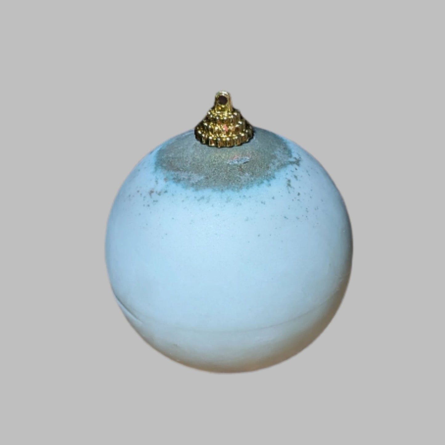 Christmas Ornament Candle