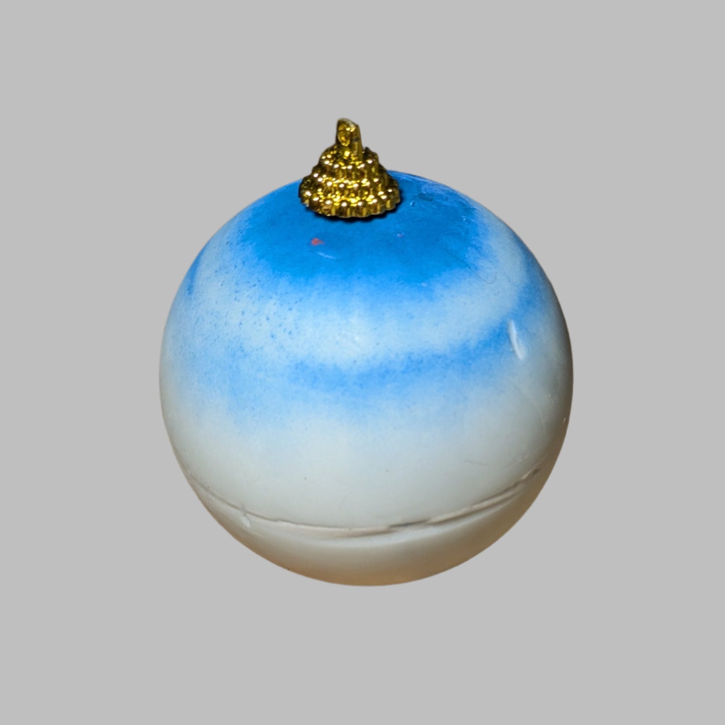 Christmas Ornament Candle