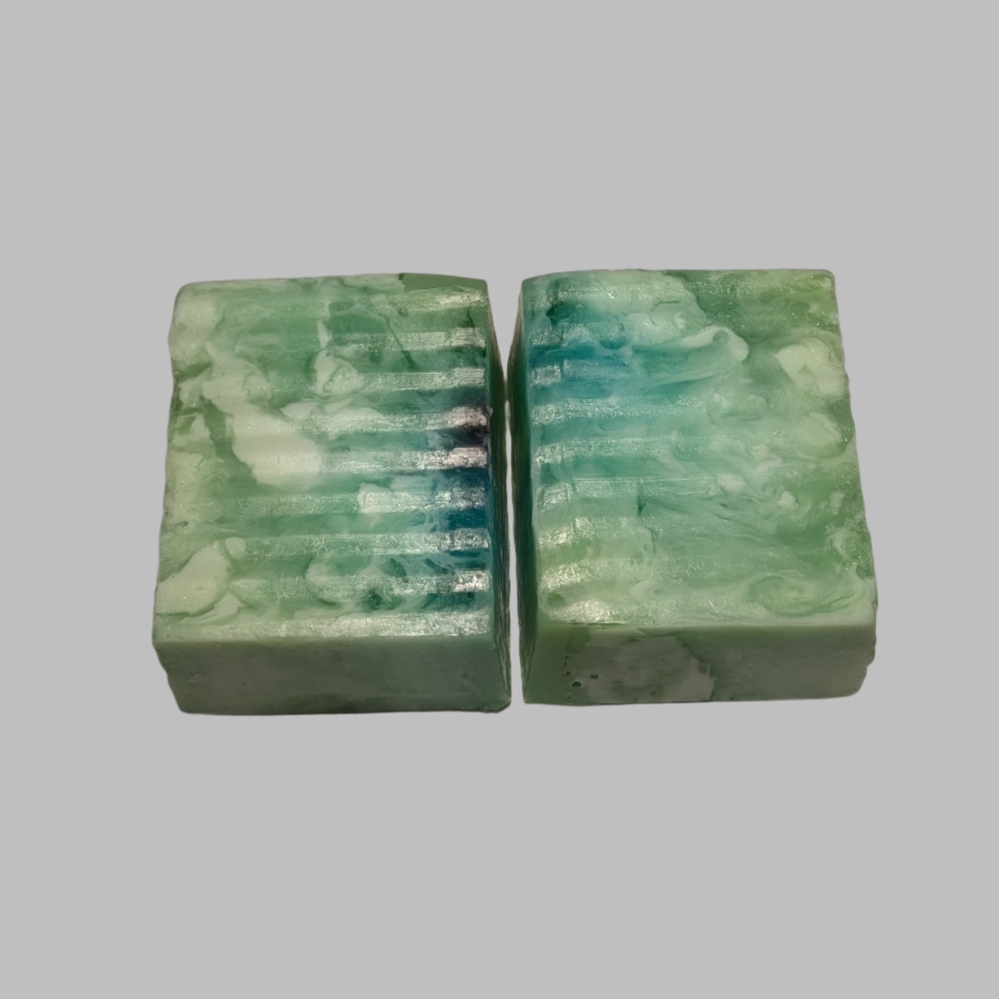 Two Swirl Soaps with Great Fragrance