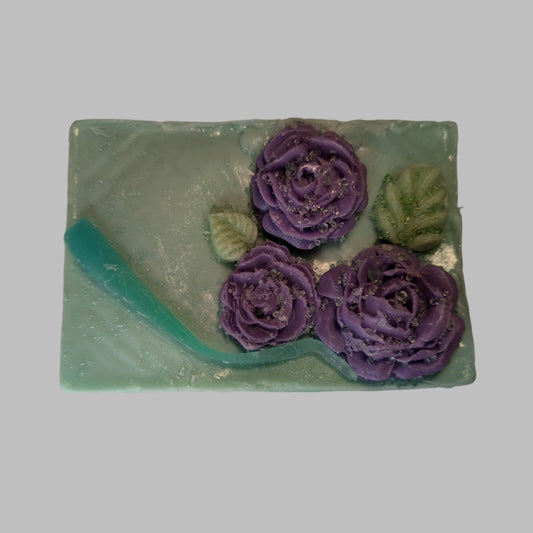 Soap with Roses