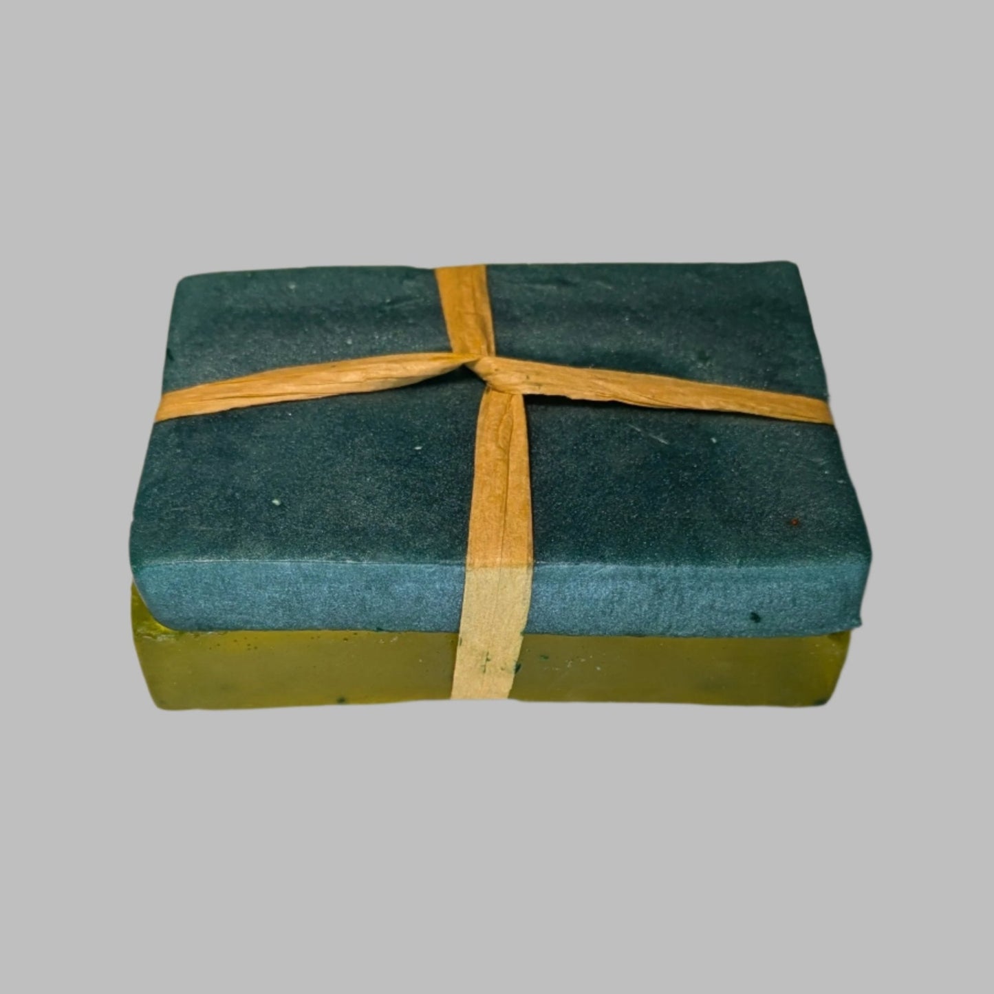 Green and Yellow Soap Pair