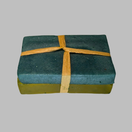 Green and Yellow Soap Pair