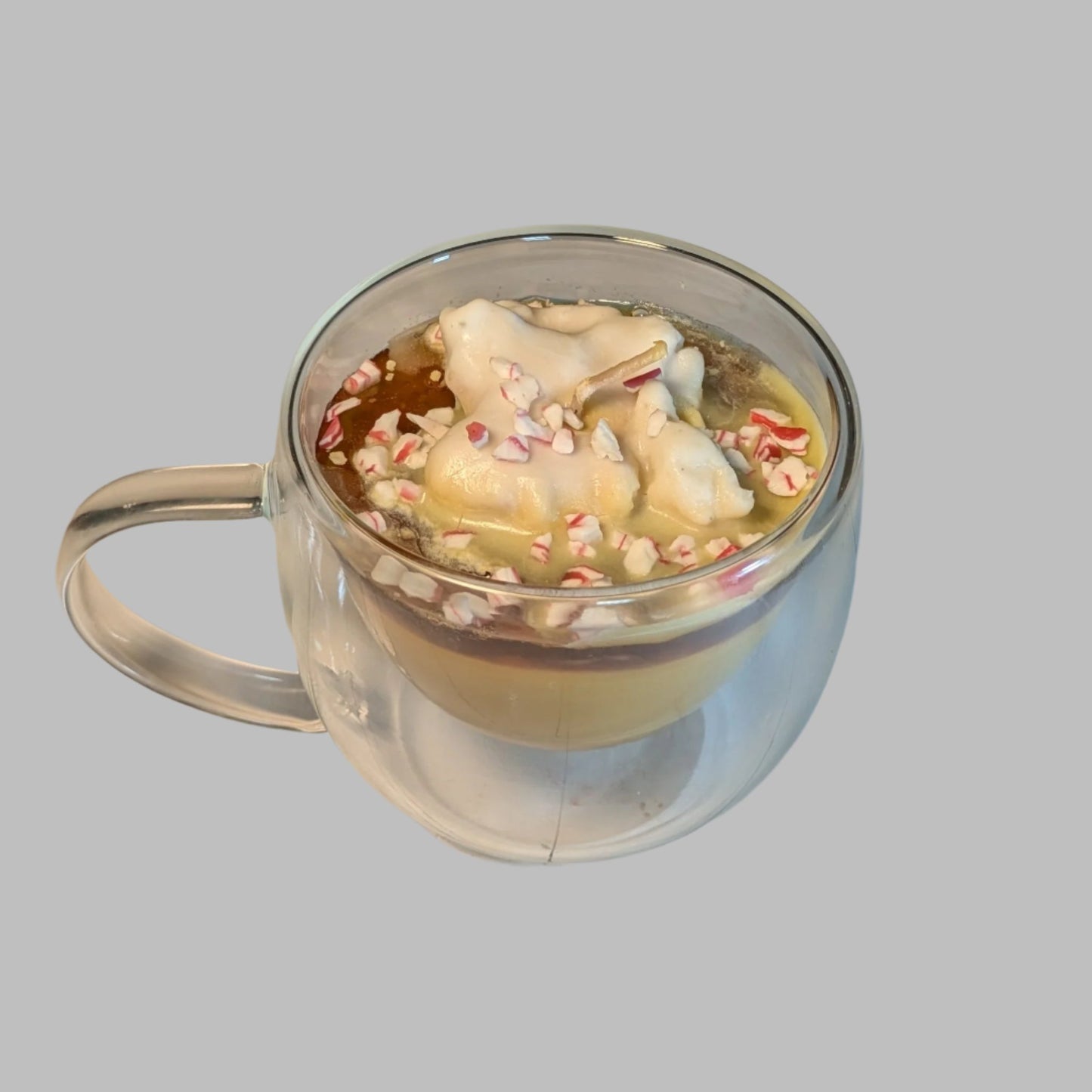 Hot Chocolate with Whipped Cream Candle