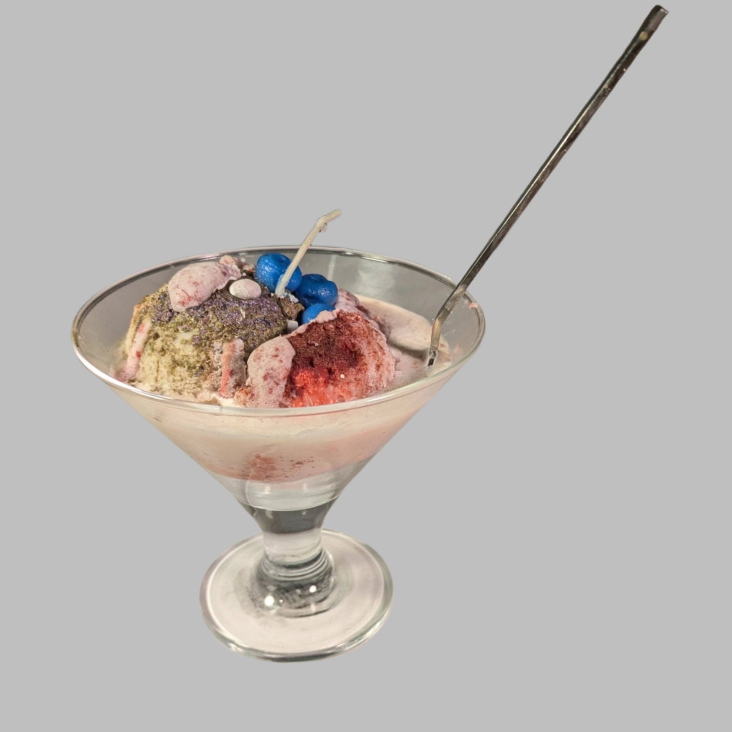 Ice Cream Sundae Candle