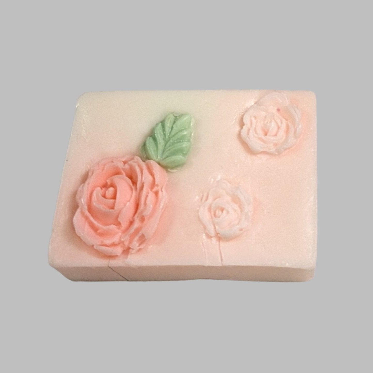 Soap with Roses on Top