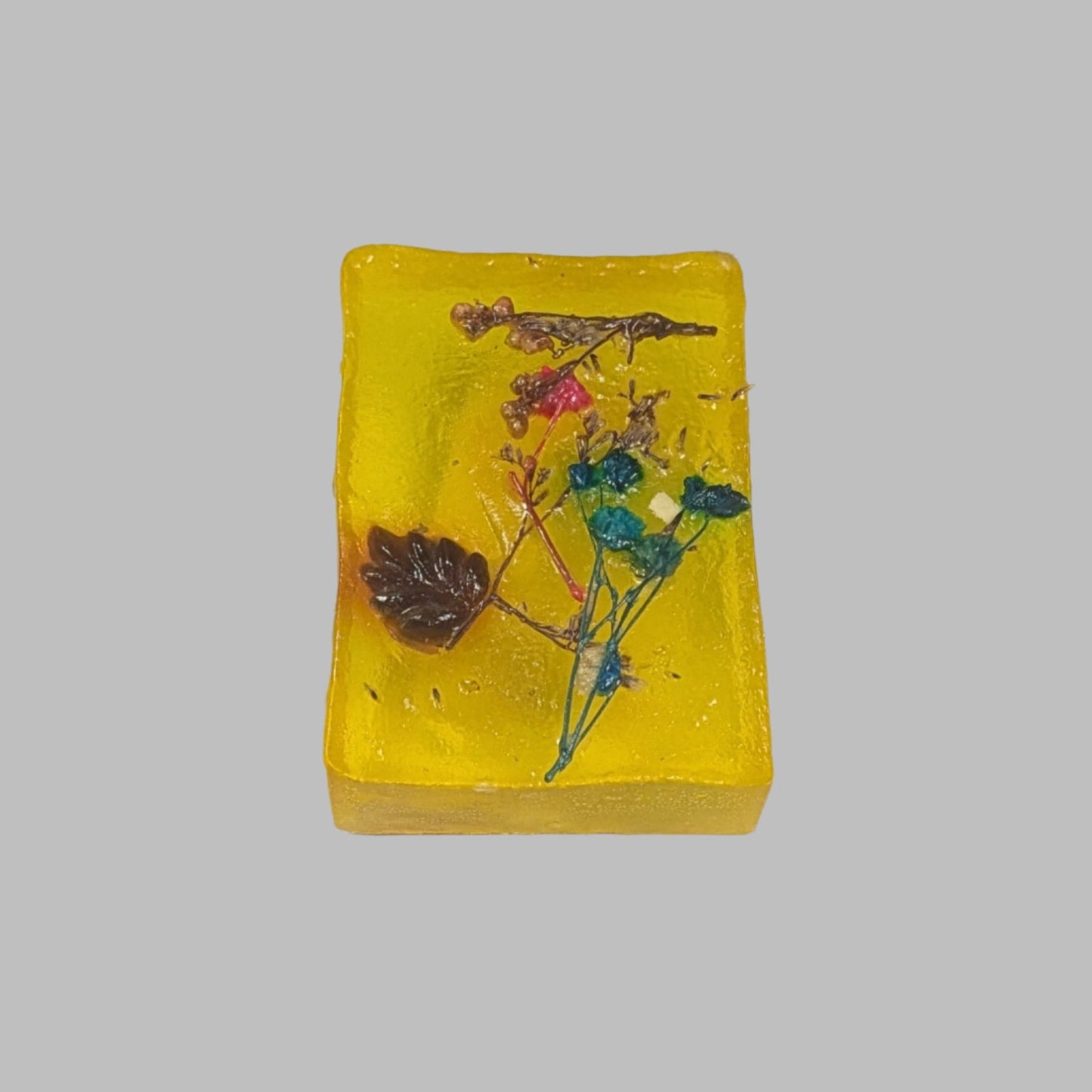 Soap with Real Flowers