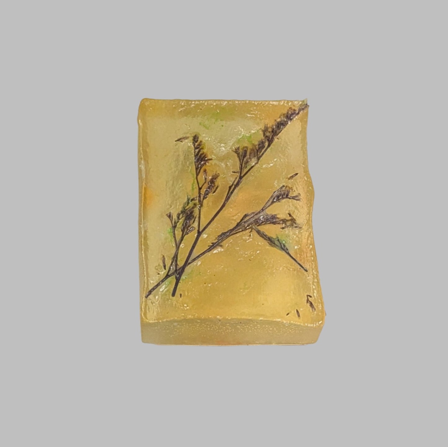 Soap with Real Flowers