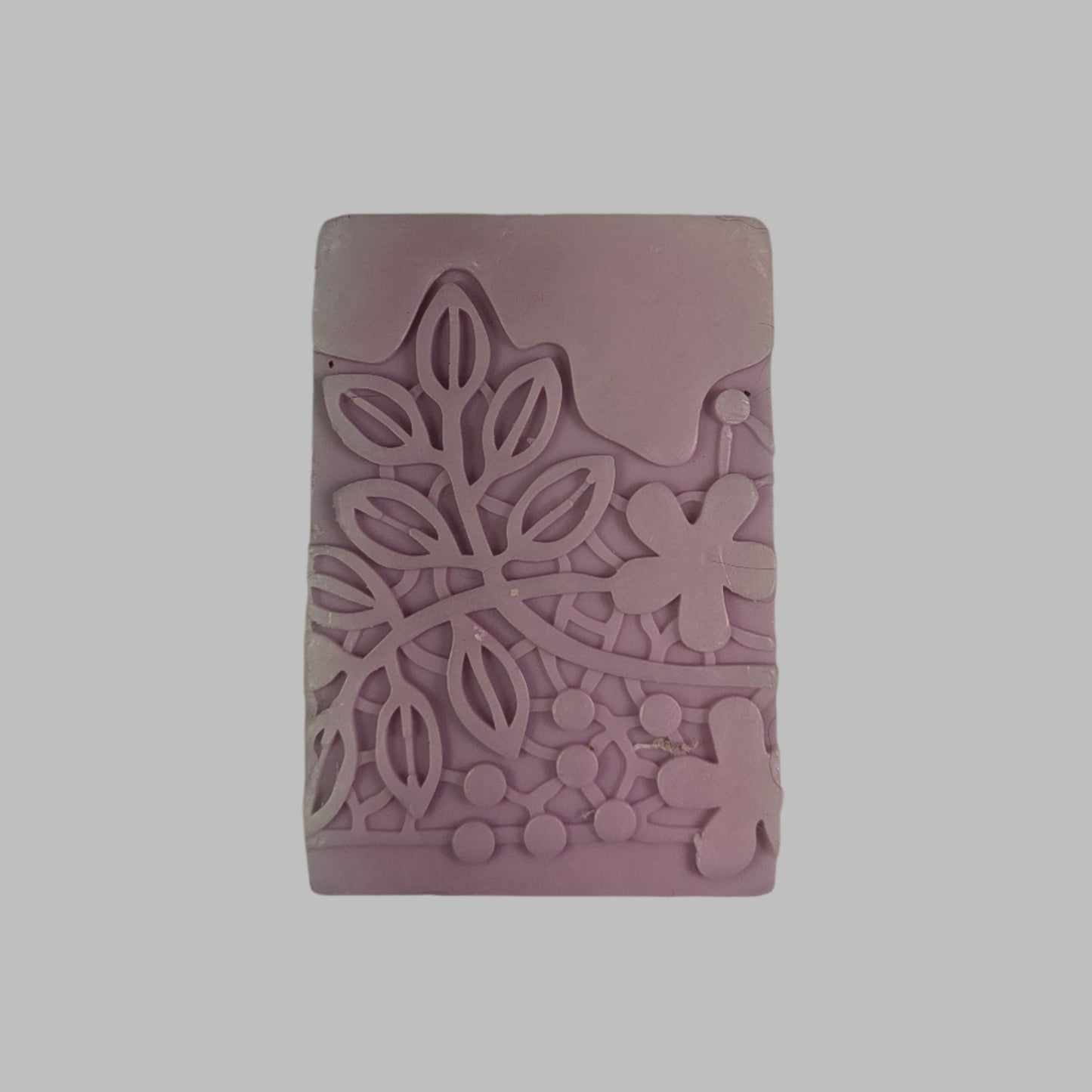 Soap with Stamped Design