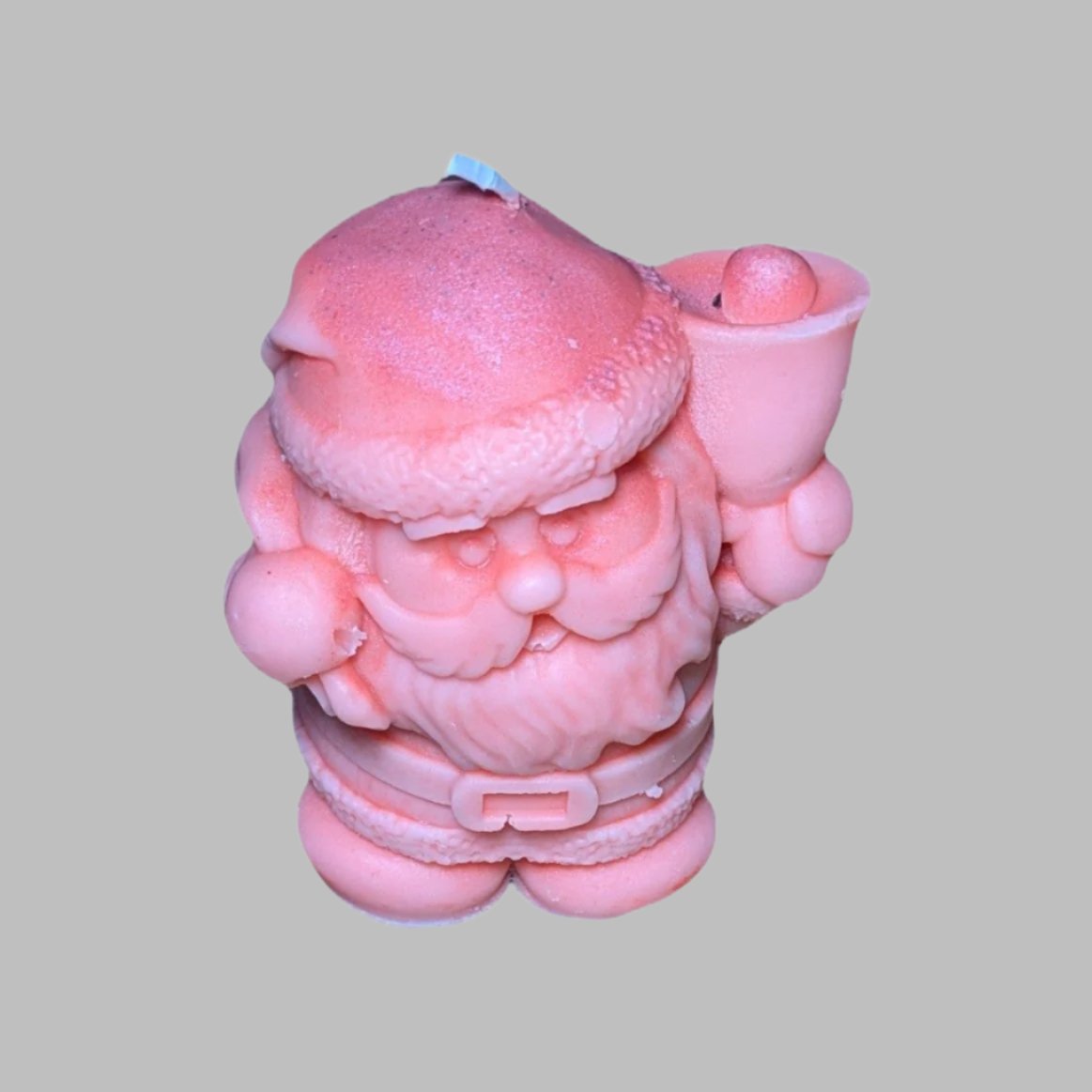 Santa Candle for Your Christmas