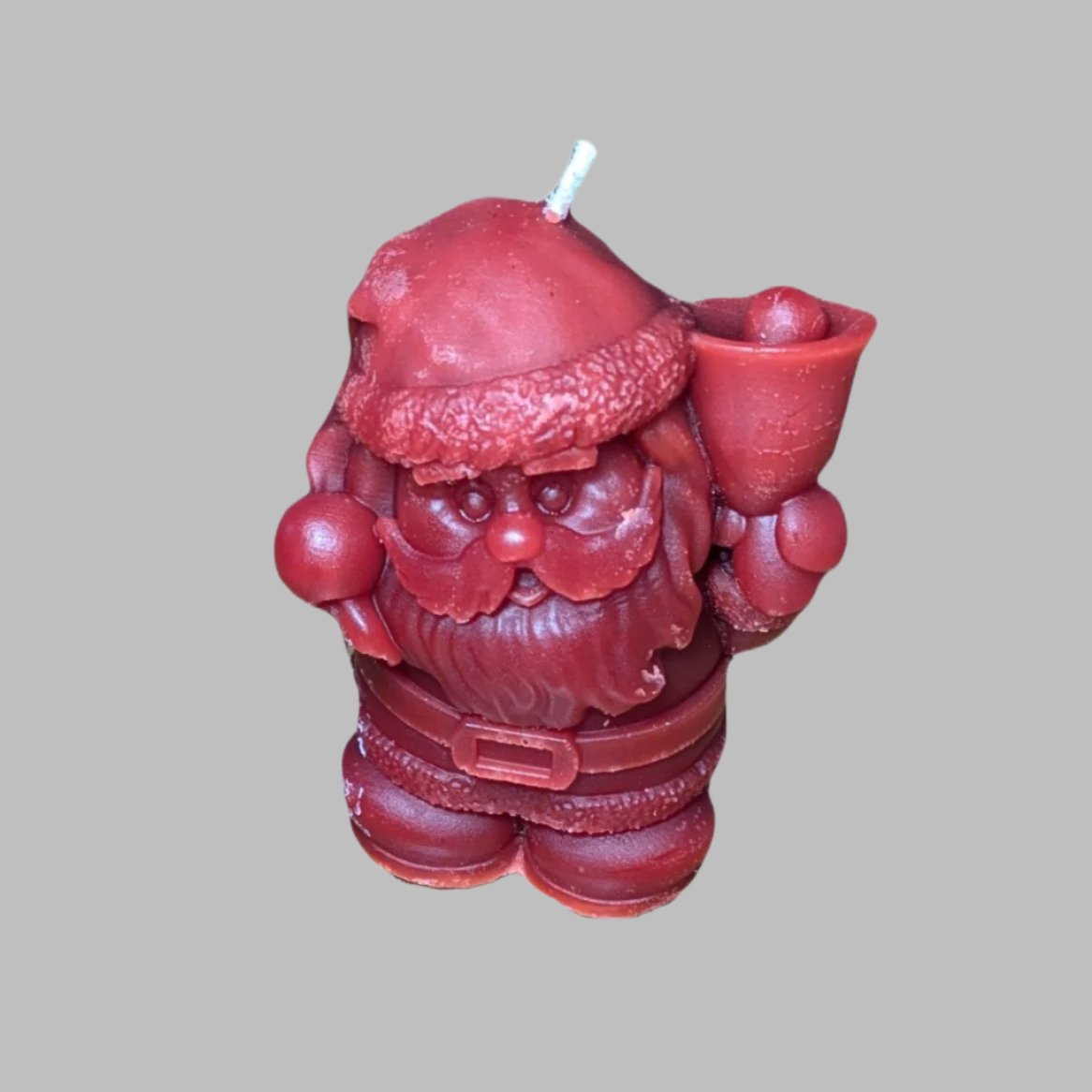 Santa Candle for Your Christmas