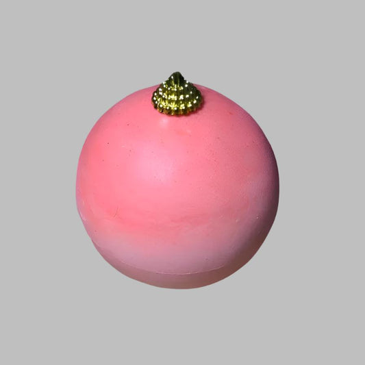 Christmas Ornament Candle