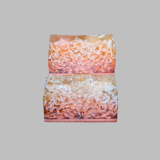 Two-Pack Soaps with Embedded Swirls