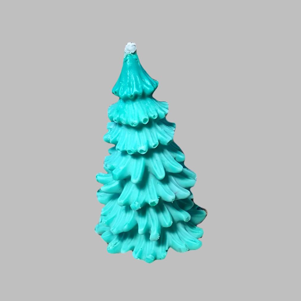 Christmas Tree Candle