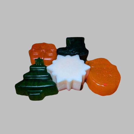 Christmas Soap Socking Stuffers 5-Pack